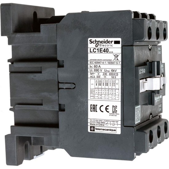 Schneider Lc1E40M5 18,5Kw 400V Kontaktör Fiyatı