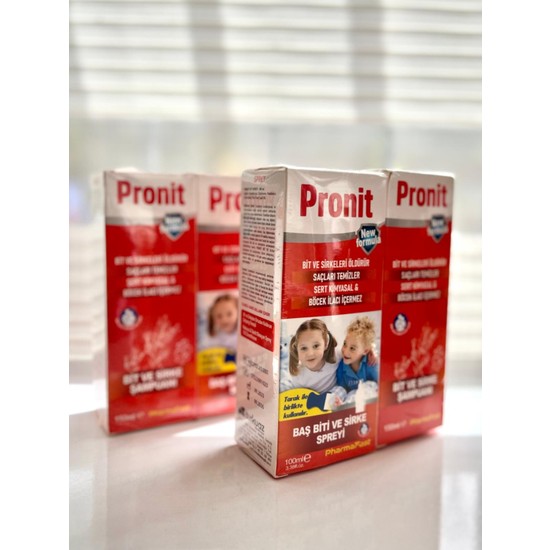 Pharma Fast Pronit Bit Set - Sprey 100 Ml Bit Şampuan 150 Ml Fiyatı