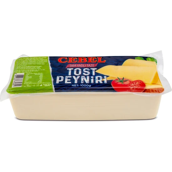 Cebel Kahvaltılık  Tost Peynir T.y. 1000 gr