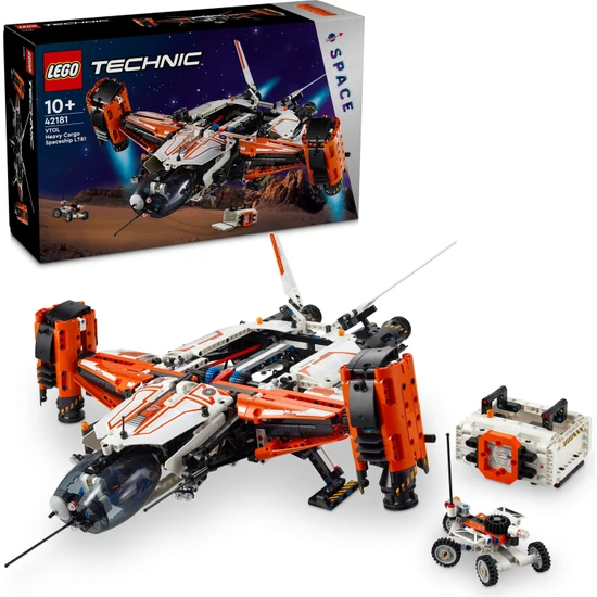 LEGO® Technic Vtol Ağır Kargo Uzay Gemisi LT81 42181 - 10 Yaş ve Üzeri Uzay Meraklısı Çocuklar Için Yaratıcı Oyuncak Yapım Seti