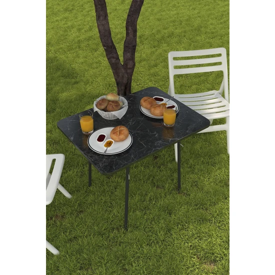 VayLife Katlanır Masa Bahçe Kamp ve Piknik Masası 60X80