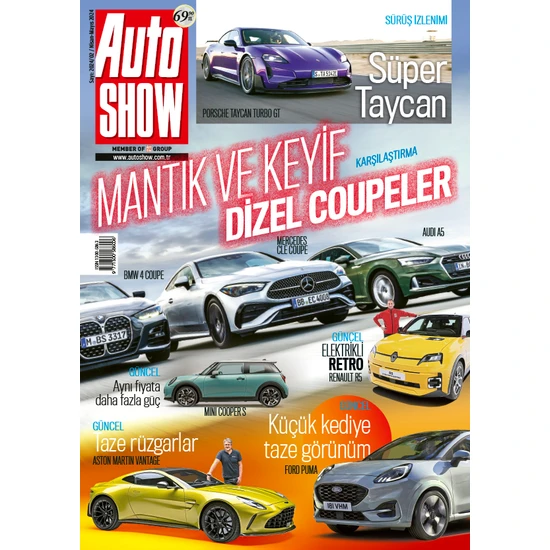 Auto Show Dergisi Güncel Sayı