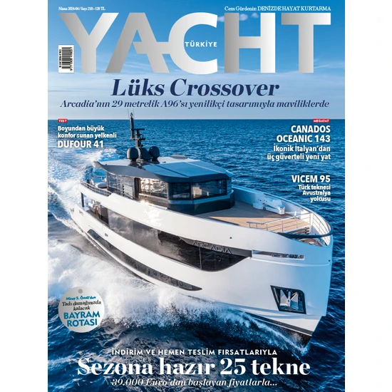 Yacht Türkiye Dergisi