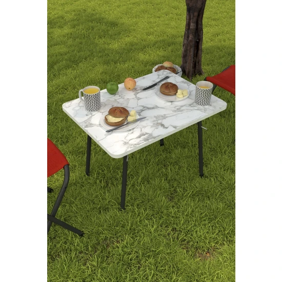VayLife Katlanır Masa Bahçe Kamp ve Piknik Masası 45X60