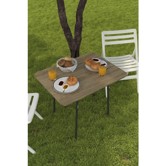 VayLife Katlanır Masa Bahçe Kamp ve Piknik Masası 60X80