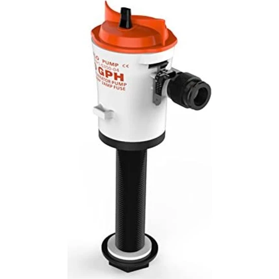 SEAFLO Livar Pompası 800GPH 12V-3A Hortum Çıkışı: Çap: 19MM