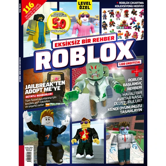 Roblox 1. Sayı - 2024