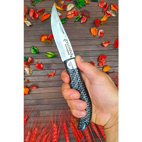 Swencraft Outdoor Piknik Çakısı Kamp Bıçağı Çakısı Bıçak El Yapımı 23 cm