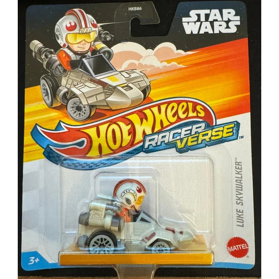 Hot Wheels Racerverse Star Wars Luke Skywalker HKC07