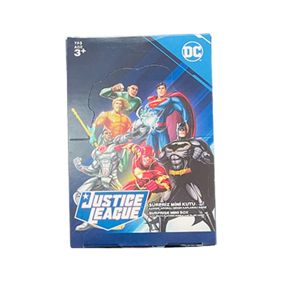 Şekeyci Justice League Sürpriz Mini Kutu 24 Adet
