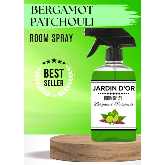 Jardin D'or Bergamot Patchoulı Room Spray 500 ml