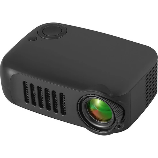 Lebeigo Projektör Ev Mini Mikro Taşınabilir Dış Mekan Desteği 1080P Projektör (Yurt Dışından)