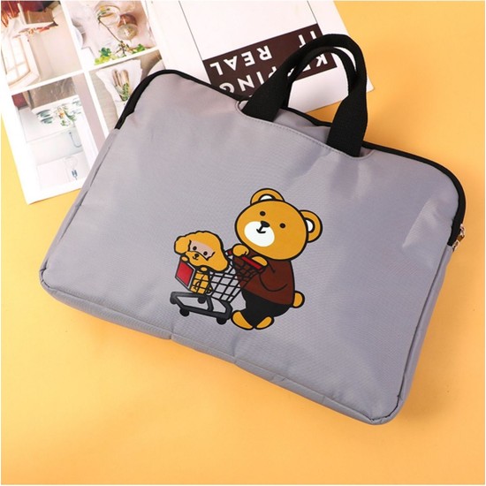 Yoyoso Sevimli Ayı ve Köpek Laptop Çantası Fiyatı