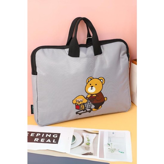 Yoyoso Sevimli Ayı ve Köpek Laptop Çantası Fiyatı