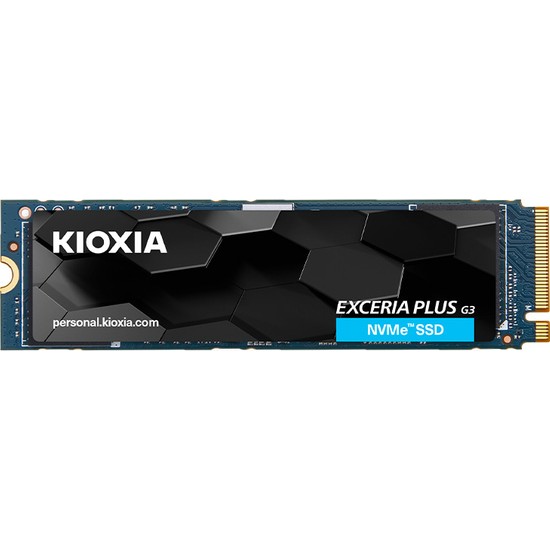 Kioxia 2TB Exceria Plus G3 LSD10Z002TG8 Gen4 5000-3900MB-sn NVMe PCIe M.2 Ssd