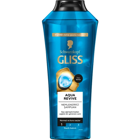 Gliss Aqua Revive Şampuan 400 Ml