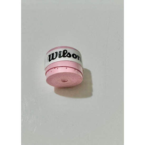 Wilson Pembe Pro Perforated Overgrip Delikli