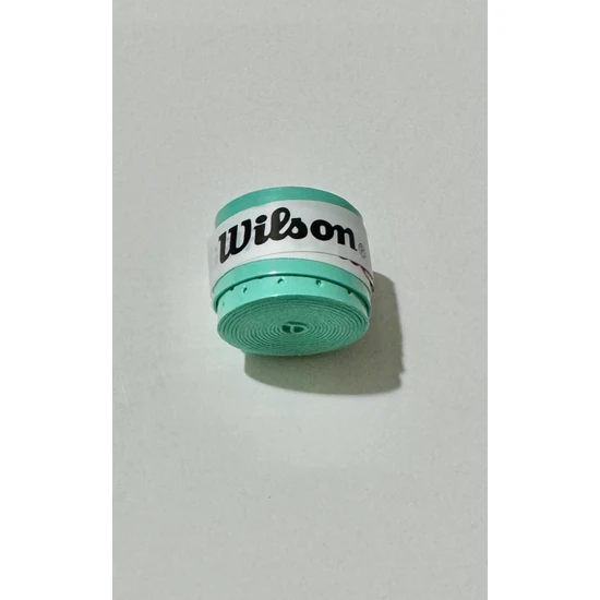 Wilson Mint Yeşili Perforated Overgrip Delikli