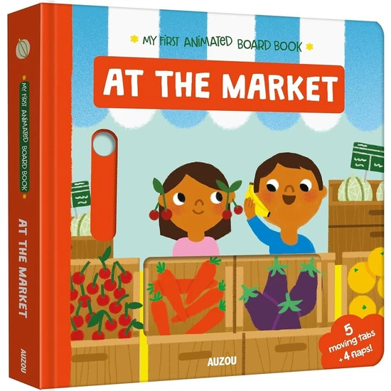My First Animated Board Book - At the Market