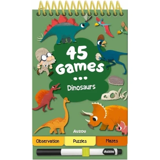 45 Games - Dinosaurs