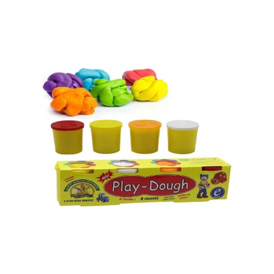 Play-Doh 4 Adet  Mini Oyun Hamuru (4434)
