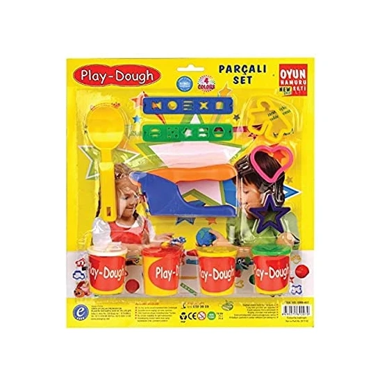 Play-Doh Parçalı Set Oyun Hamuru (4434)
