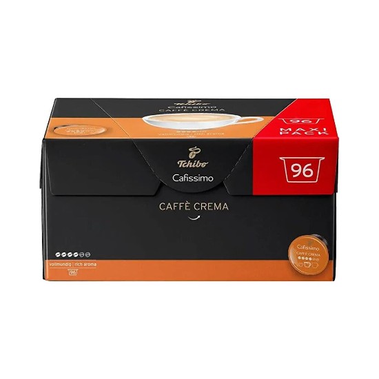 Tchibo Cafissimo Caffe Crema Rich Aroma 96'lı Kapsül Kahve