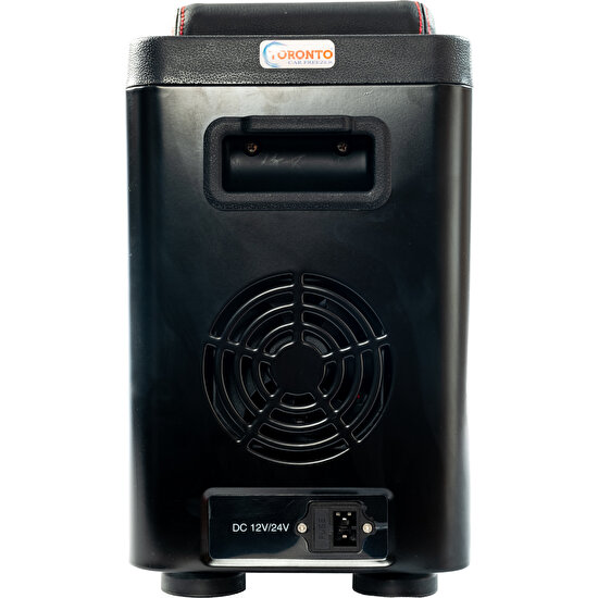 Toronto Kompresörlü 8 Litre Kolçak Tipi Araç Buzdolabı Vip Araçlara Uyumlu