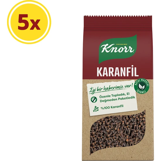 Knorr Karanfil 15G X5 Adet
