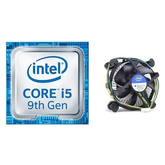 Intel Core i5 9400F 2,9 GHz 9 MB Cache 1151 Pin İşlemci