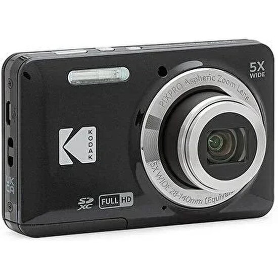 Kodak Pixpro X55 Kompakt 16MP 5x Optik Fotoğraf Makinesi