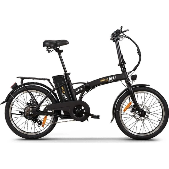 Rks Skyjet MX25 Elektrikli Bisiklet Siyah