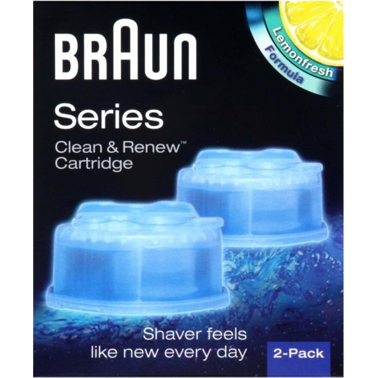 Braun Temizleme Sıvısı 2'li Paket Ccr2 Limon Ferahlığı Sunan Alkollü Temizleme Ürünü