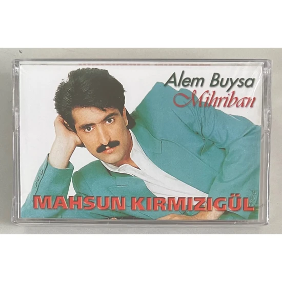 Mahsun Kırmızıgül Alem Buysa - Mihriban Kaset (Jelatininde Sıfır Kaset)