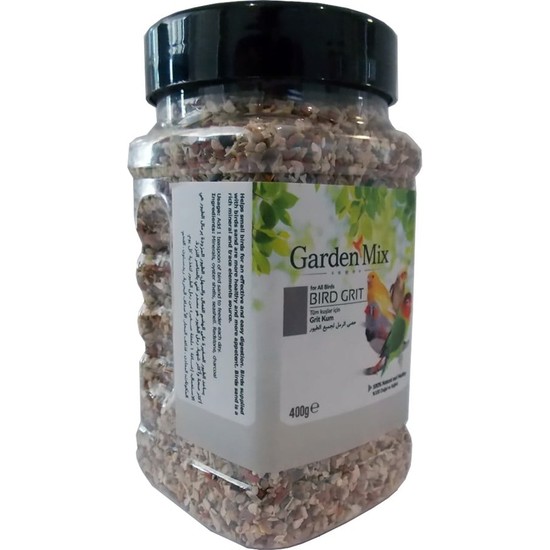 Garden Mix Gardenmix Platin Grit Kuş Kumu 400G