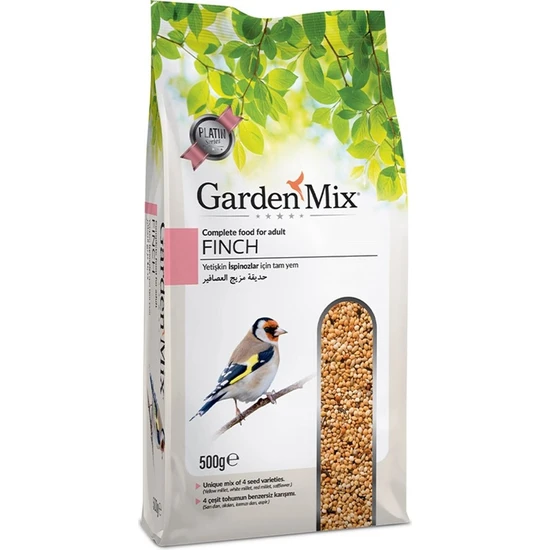 Gardenmix Platin Finch Yemi 500G