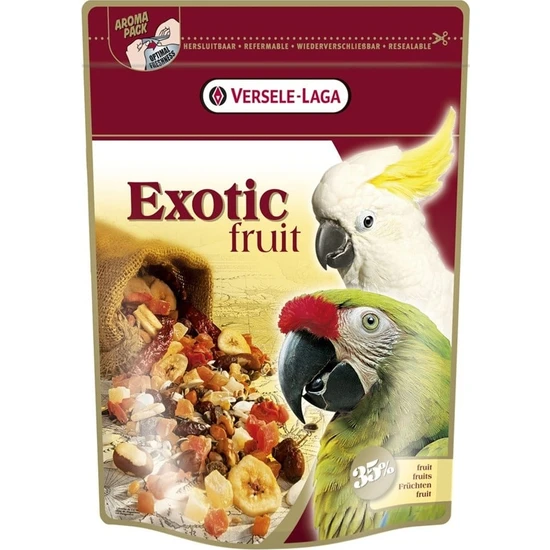 Versele Laga Exotic Fruit Exotic Kuşlar İçin Yem 600 Gr