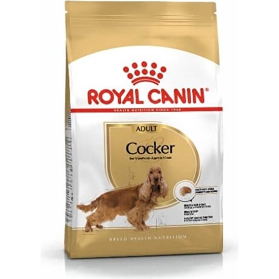 Royal Canin Cocker Irkına Özel Köpek Maması 3 Kg