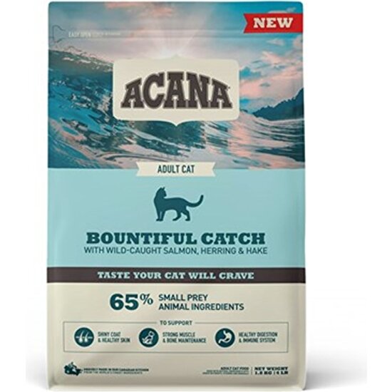 Acana Bountiful Catch Yetişkin Kedi Maması 4,5 kg