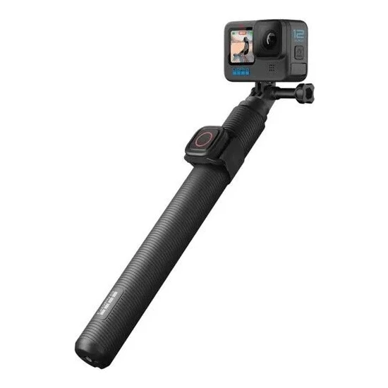 GoPro Extension Pole ve Waterproof Shutter Remote Uzatma Çubuğu 112 cm ve Sualtı Çekim Kumandası