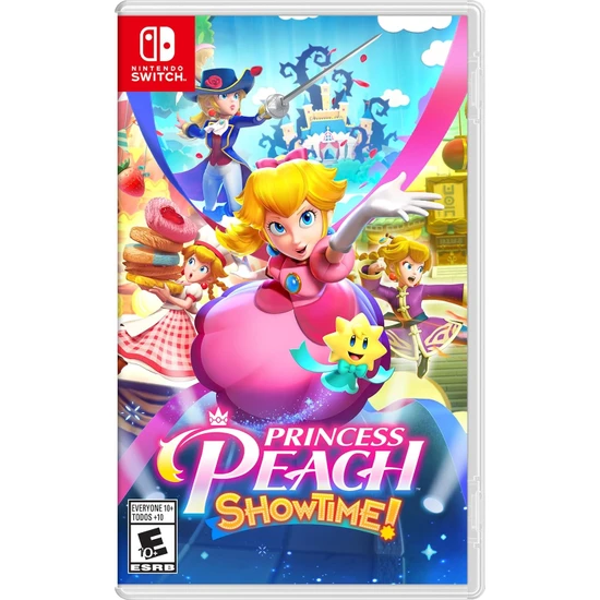 Nintendo Princess Peach Showtime Switch Oyunu