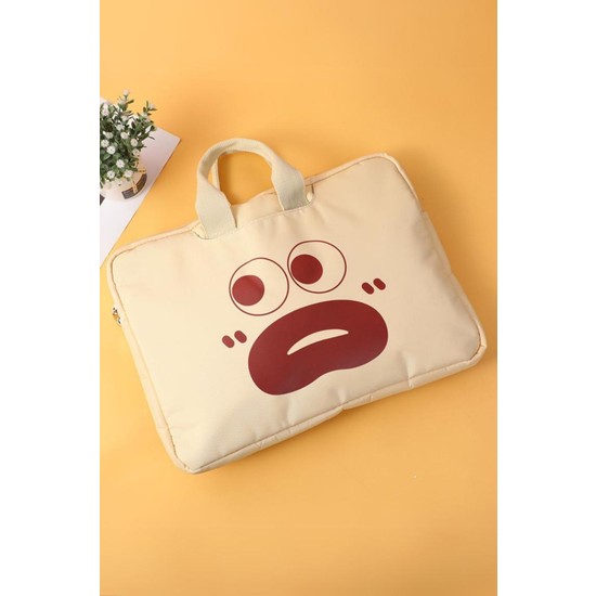 Yoyoso Büyük Gözlü Dil Çıkaran Figür Laptop Çantası Fiyatı
