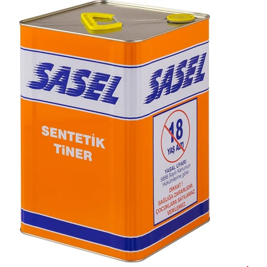 Sasel Sentetik Tiner 10LT.