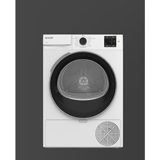 Arçelik 800 KMX 8 Kg Çamaşır Kurutma Makinesi Beyaz