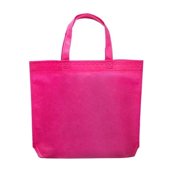 Songli Rose M Yeniden Kullanılabilir Dokunmamış Kumaş Alışveriş Çantası Pamuklu Kumaş Kadın Omuz Çantaları Dokunmamış Çevre Durumda Organizatör Çok Fonksiyonlu (Yurt Dışından)