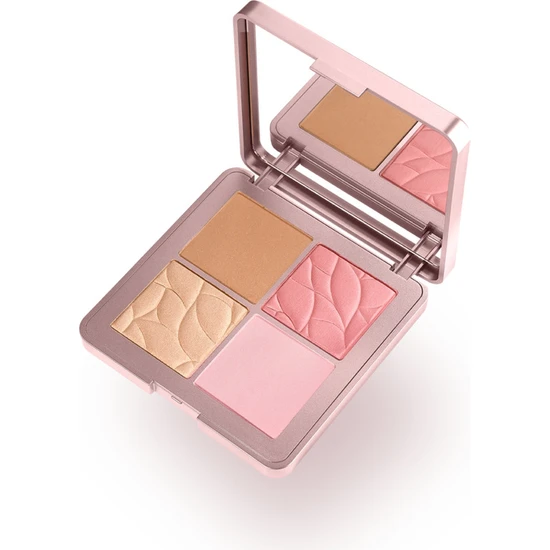 KikoMilano Pudra - Days In Bloom Soft Touch Face Palette