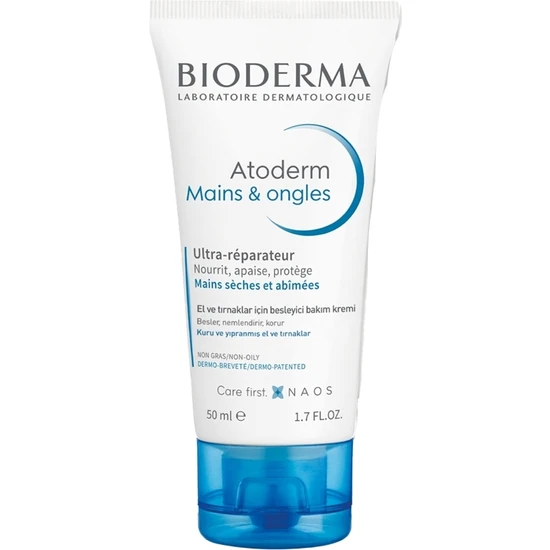 Bioderma Atoderm Ultra-Nourishign Cream Hands & Nails 50ML