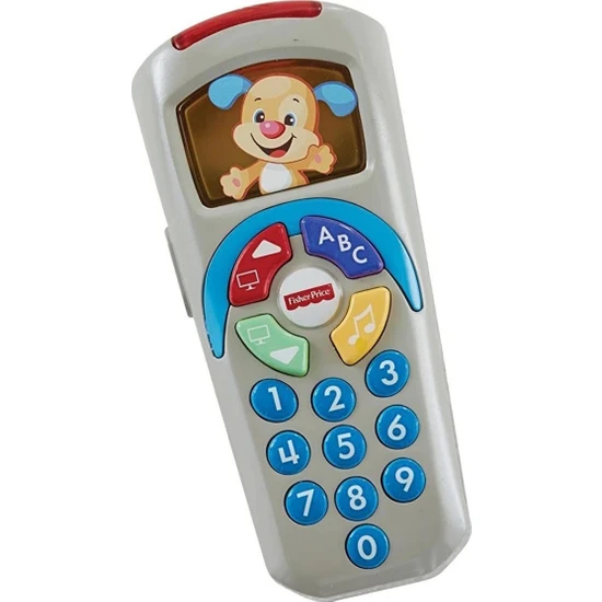 Fisher-Price Fisher Price L&l Eğitici Köpekçiğin Uzaktan Kumandası (Türkçe)