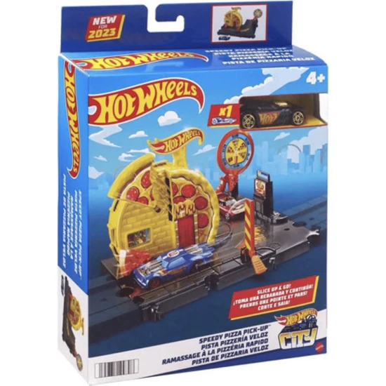 Hot Wheels Cıty Ecl Entry Prıce Speedy Pızza