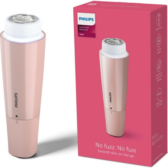 Philips Yüz Tüy Alma Makinesi BRR454/00 Dudak Üstü Epilasyon